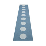 Rug VERA POP River Blue/Blue Fog 2.25 x 9 ft