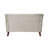 Modern Upholstered Loveseat
