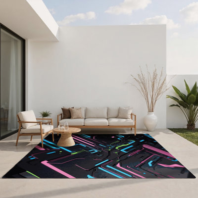 Fusion Core Indoor And Outdoor Area Rug