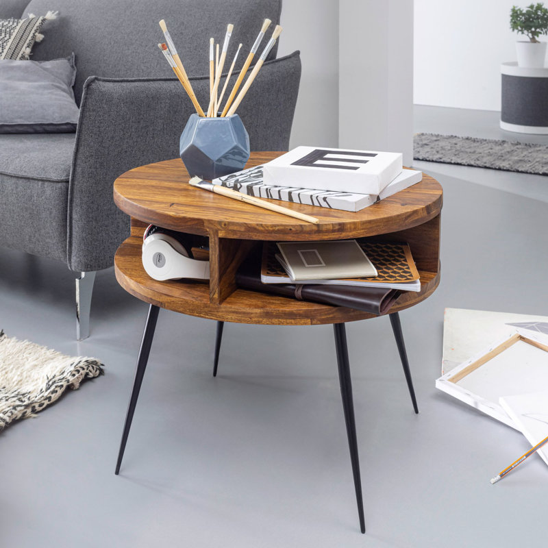 Nielson Four Leg Coffee Table with Storage