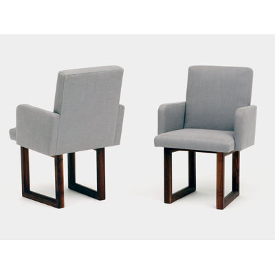 C2 W 17.5'' H Upholstered Armchair