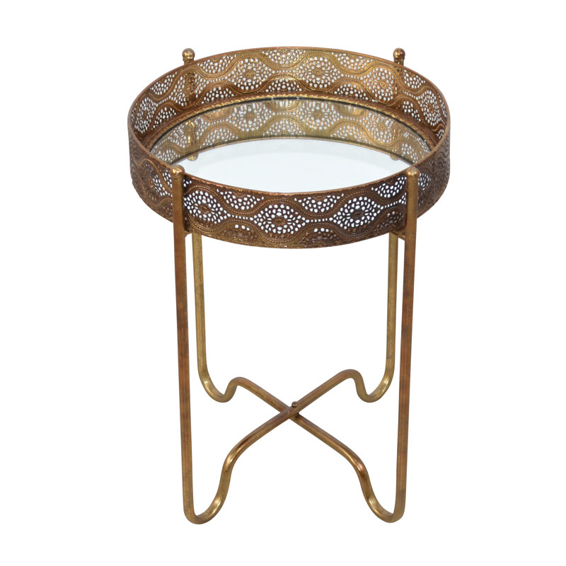 Rosebank Tray Top Frame End Table