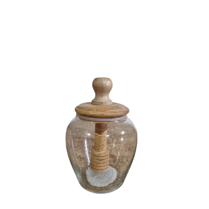 Geko Glass Jar
