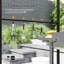 Grill 18 Ft. W x 12.5 Ft. D Metal Soft-top Gazebo