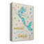 Mermaid Kisses - peinture sur toile tendue-587331124