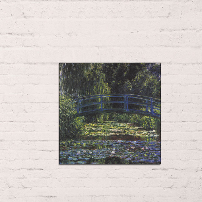 Claude Monet - Wrapped Canvas Painting, 70cm H x 70cm W x 1.8cm D
