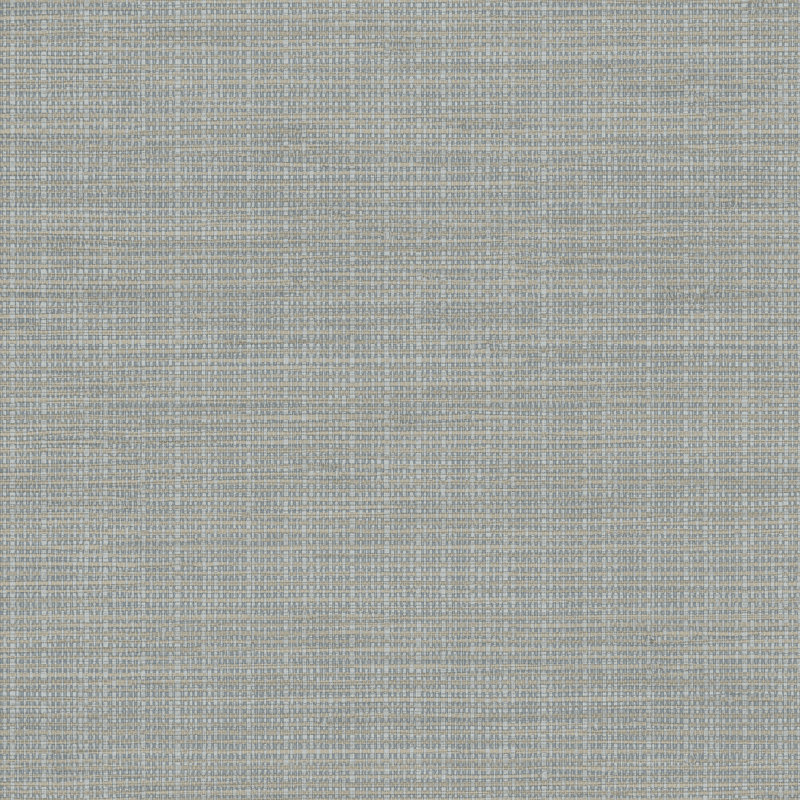 Rouleau de papier peint L 33 pi x l 20,4 po Kent Grasscloth, Gris