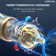 Thermostatic Dual Shower System 12" Rainfall Shower Head with Rough-in Valve