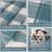 Green Checkered Pattern Vinyl Tablecloth-1178154538