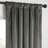 Matra Room Darkening Rod Pocket Single Curtain Panel-1336505098-1326252995