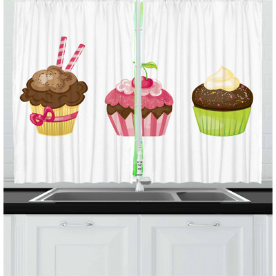 Tailored Kitchen Curtain