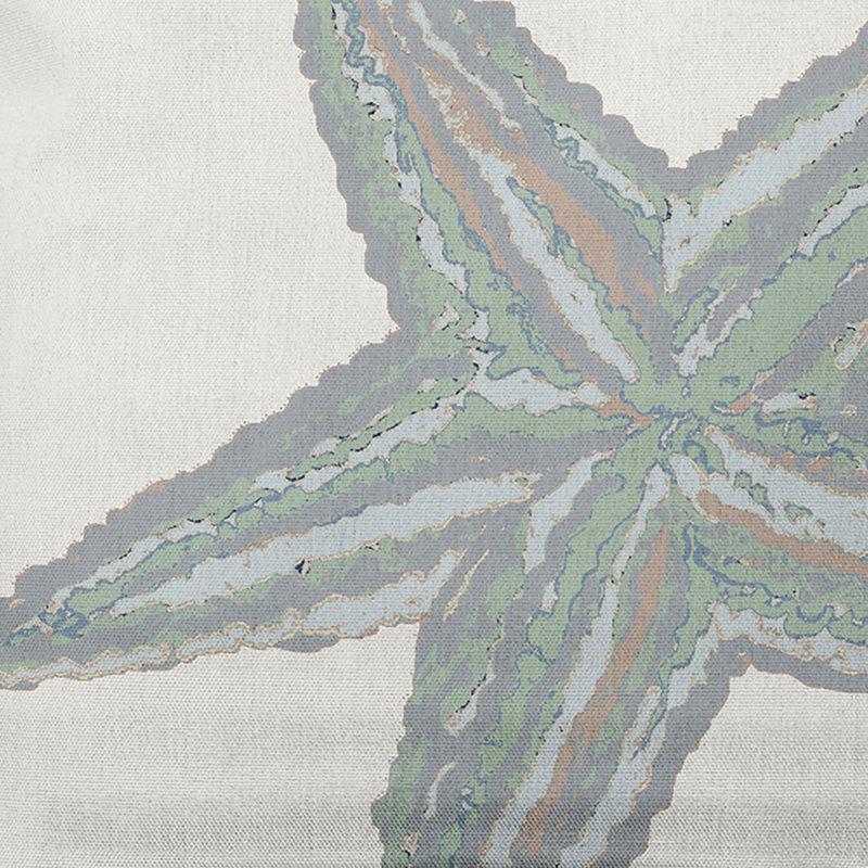 Coussin Beach, 16 po x 16 po, Joli gris