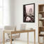 Art mural sur toile Misty Sea Stack Arch and Driftwood-133482336