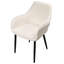 Set of 2 Dining Chairs Alden Boucle-1909174599