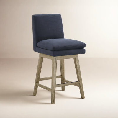 Bethea 27" Swivel Bar Stool