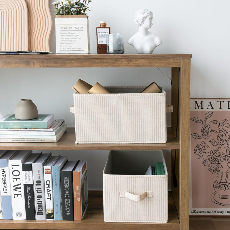 Rebrilliant Fabric Decorative Basket