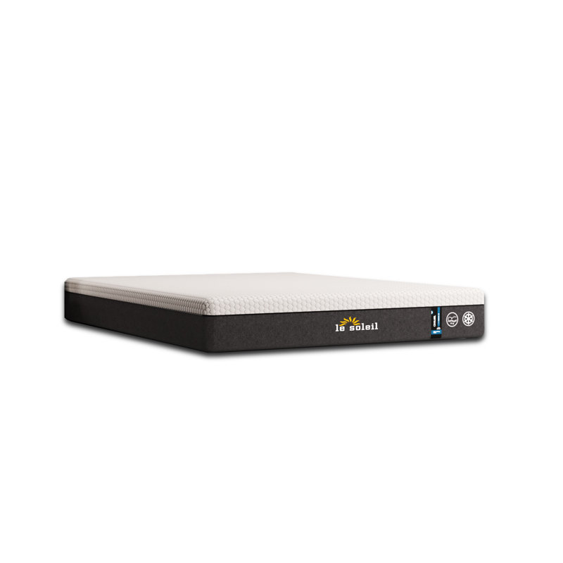 Matelas en mousse viscoélastique gélifiée moyenne 10 po Citi Home Furniture, Double