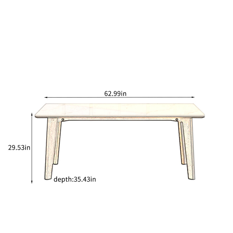 Ronnet, 29.53"H x 62.99"L x 35.43"W