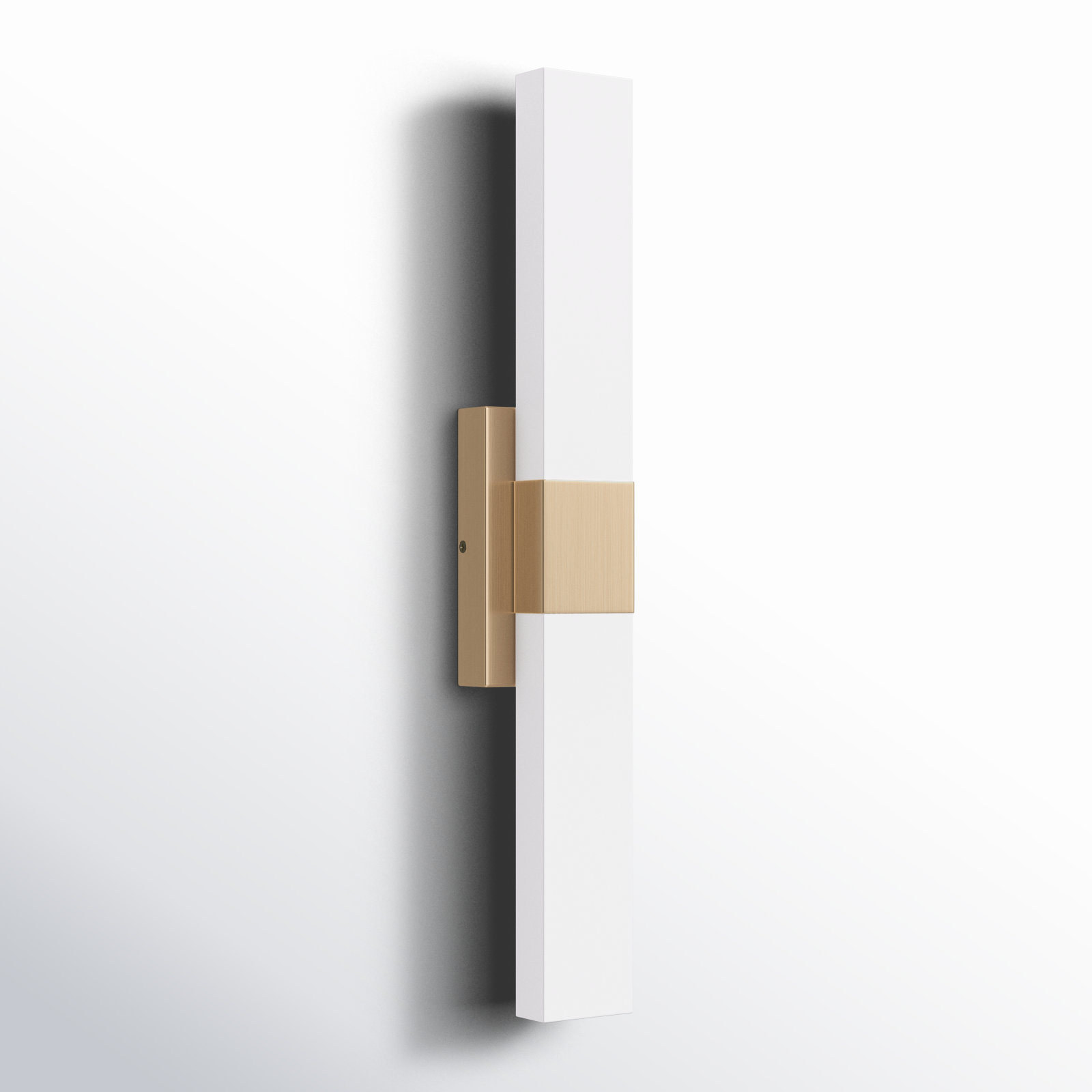 Rosamond 2-Light Bath Bar, Gold