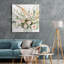 « butineuses fleurs ii »-impression sur toile tendue-1916404410