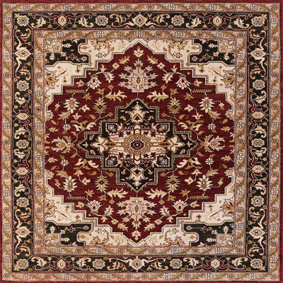 Hagler Oriental Indoor Rug