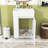 20-Inch Wall-Mounted Bathroom Vanity with Durable MDF Construction-1640321442