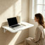 23.6" Wall Mount Modern Floating Folding Table
