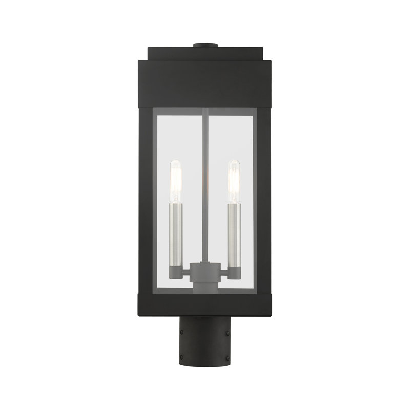 Transparent Lantern Head, Black