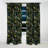 Forest Woods Moody Patterns - Floral Curtain - Blackout Floral Curtain - 1 Panels-107548152