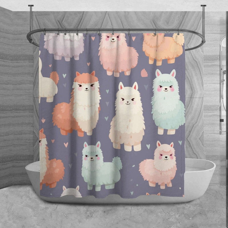 Rideau de douche Trayton, L 70 po x L 84 po