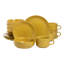 Wazee Matte 16 Piece Dinnerware Set, Service for 4-1626393588
