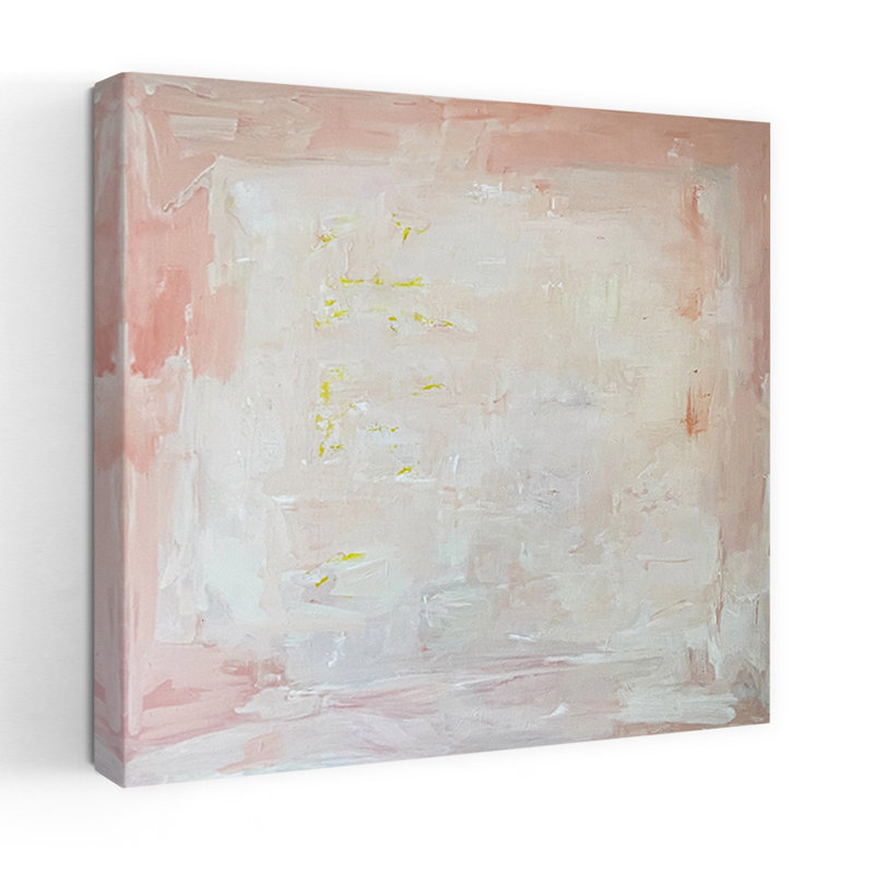 Art contemporain, art contemporain abstrait, H 18 po x l 18 po