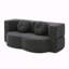 Causeuse de plancher et futon-855871721