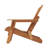 Oversized Outdoor Wooden Folding Adirondack Chair-917625450