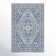 Cameron Oriental Handmade Tufted Navy/Light Gray Area Rug
