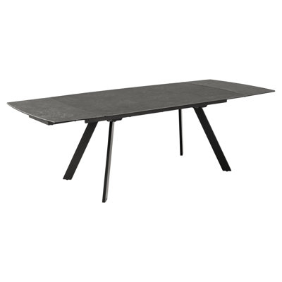 Lingenfelter Extendable Metal Base Dining Table