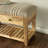 Iyaas Cotton Upholstered Storage Bench-1541358104