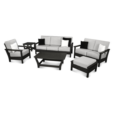 POLYWOOD® Harbour 27" Patio Table