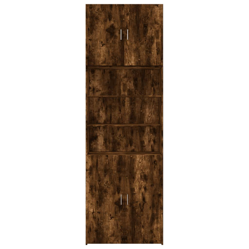 Alixander 80cm Sideboard, Smoked Oak