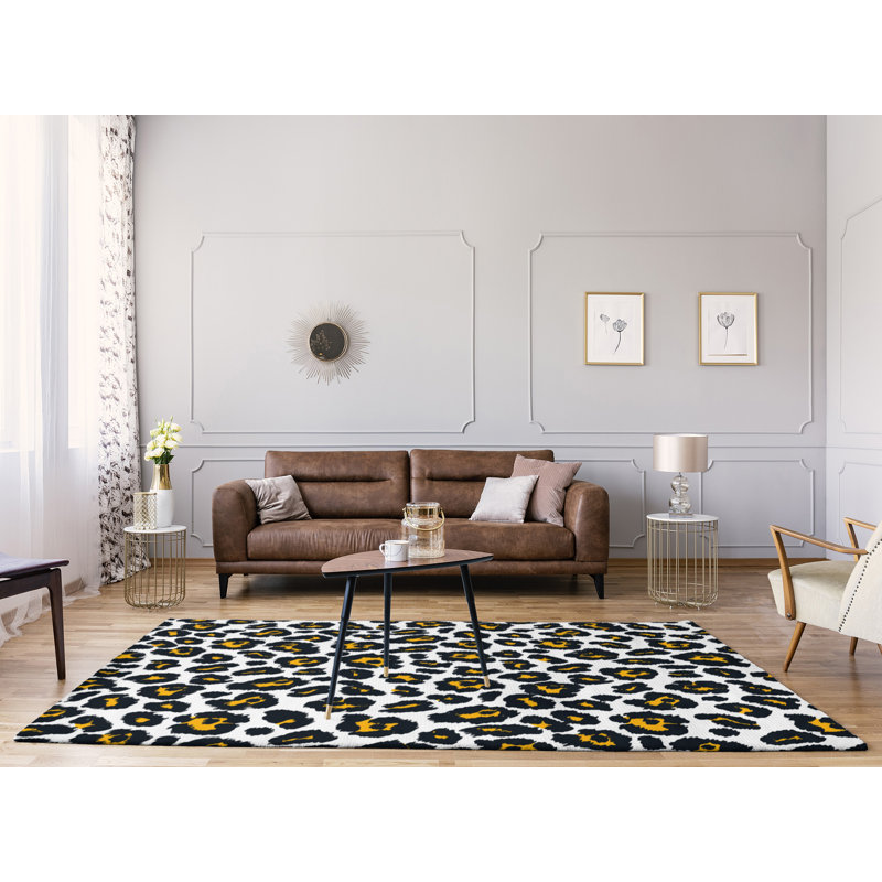 Animal Print Indoor Rug, Rectangle 8' x 10'