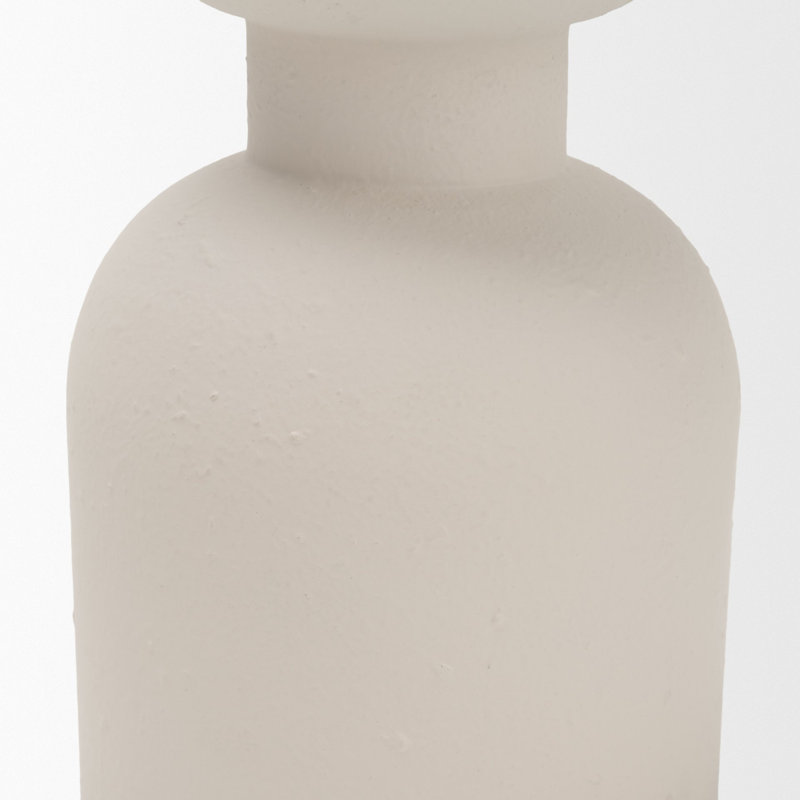Petit porte-bougie empilé Pelar, 4.5L x 4.5W x 8.0H, Matte