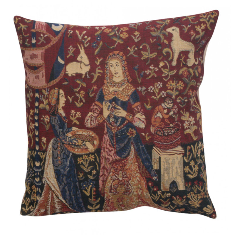 Cotton Blend Pillow Cover