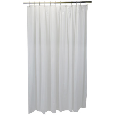 Doublure de rideau de douche en PVC 6 jauges Clairette