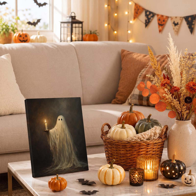 Wrapped Canvas Print