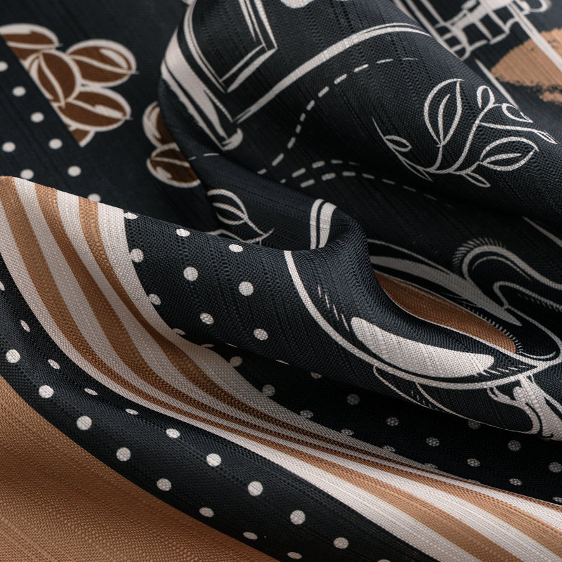 Bistro Cucina Kitchen Curtain Set