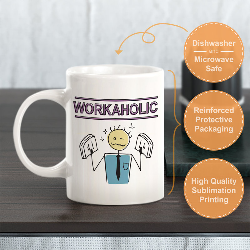 Tasse à café en plastique Work Workout