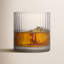 Verre à whisky double cannelé JoyJolt Elle, 10 oz
