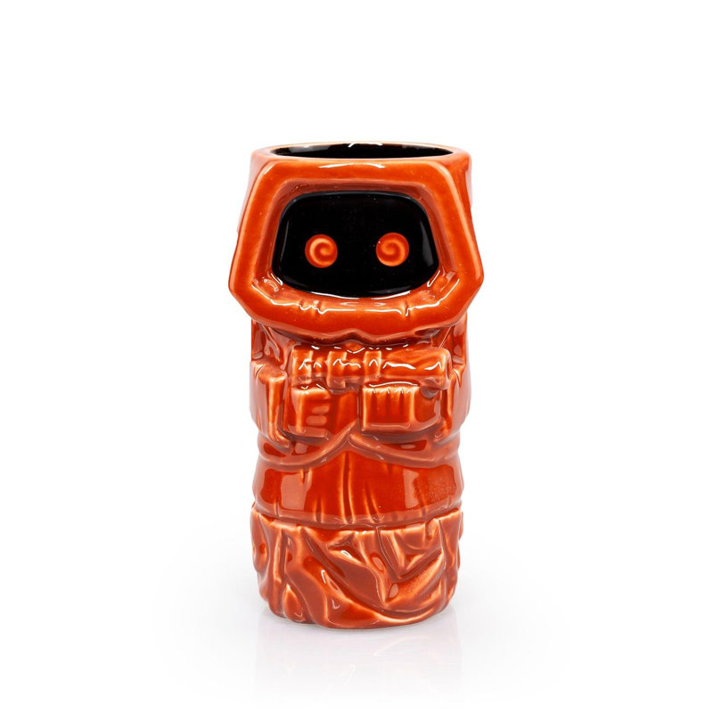 Tasse Geeki Tikis Star Wars Jawa | Céramique artisanale | Peut contenir 14 onces