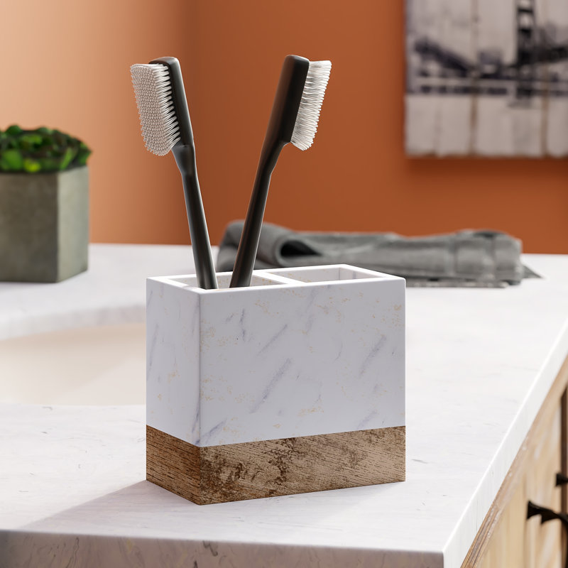 Corban Marble Toothbrush Holder