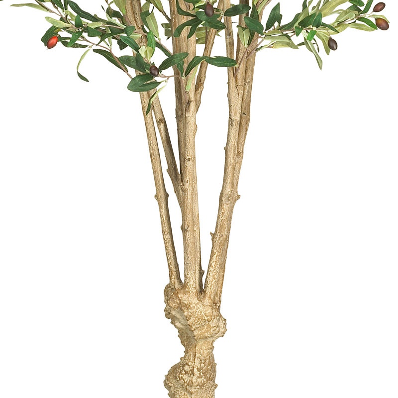 Olive artificielle 54 po en pot